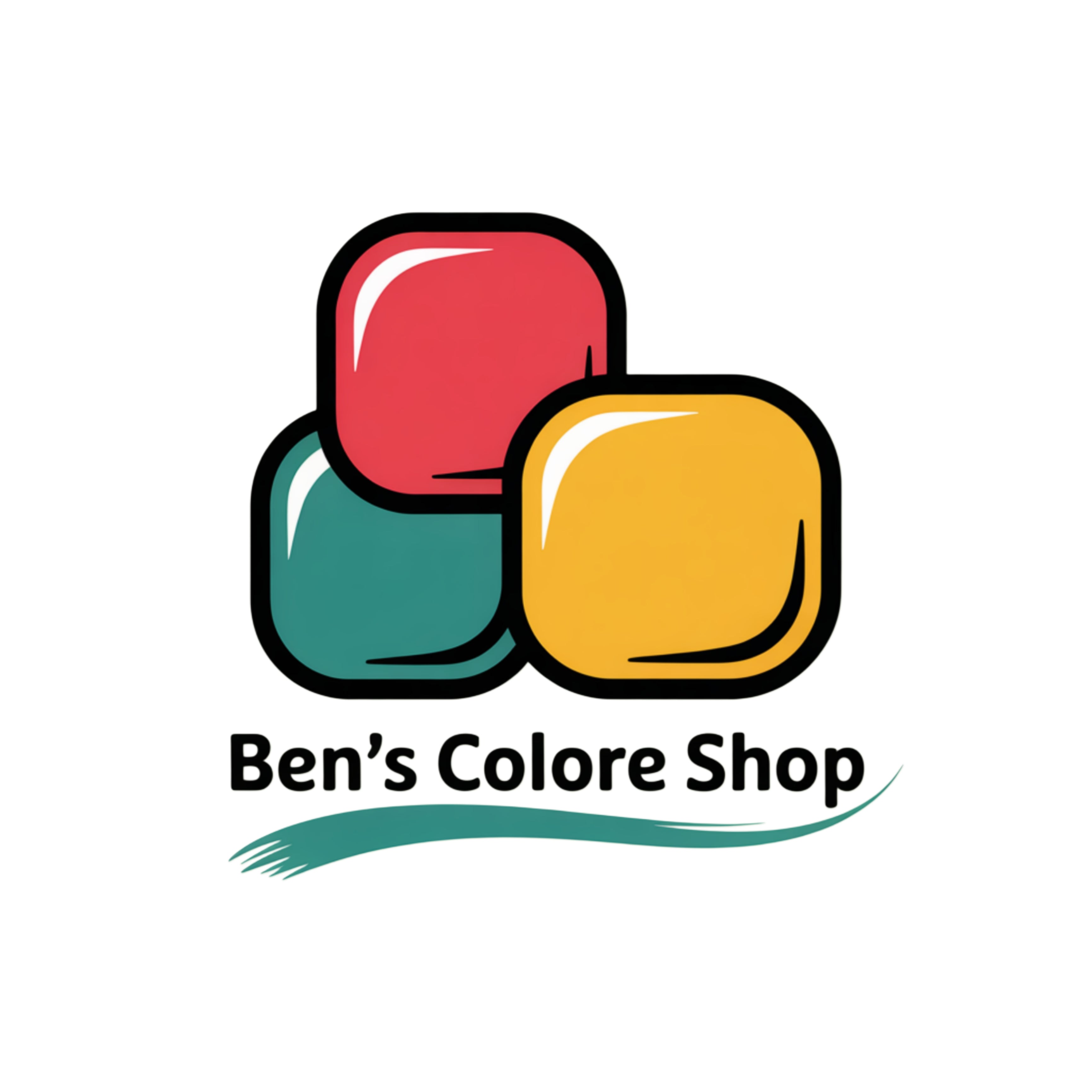 Ben's colore shop 